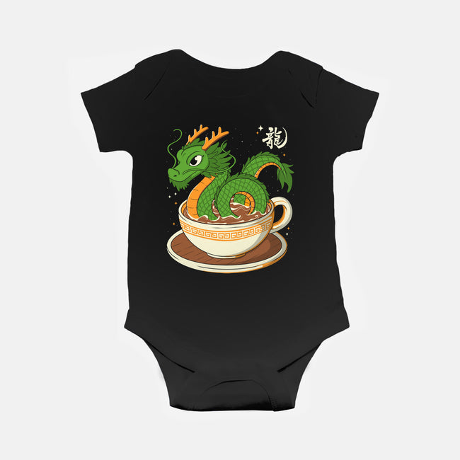 Coffee Dragon-Baby-Basic-Onesie-Eoli Studio