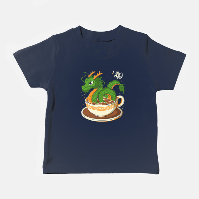 Coffee Dragon-Baby-Basic-Tee-Eoli Studio