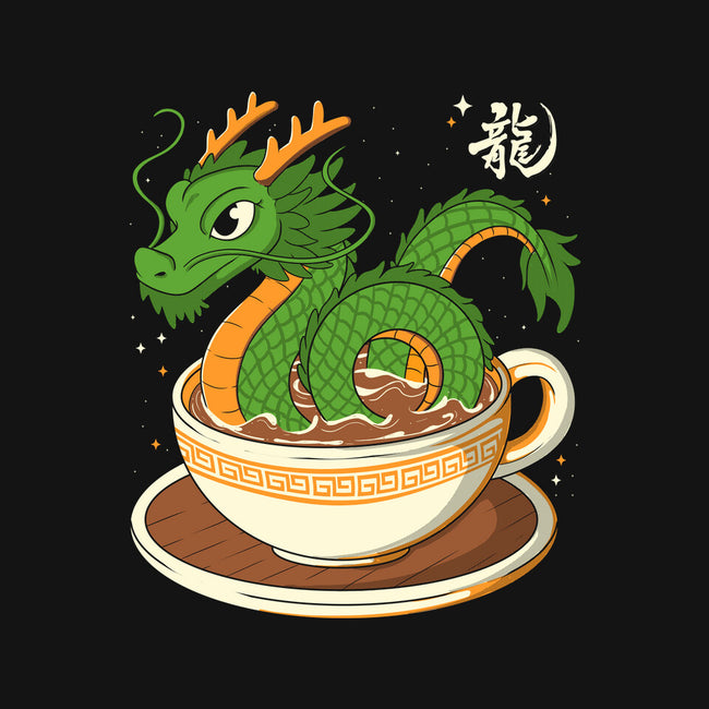 Coffee Dragon-None-Drawstring-Bag-Eoli Studio