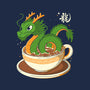 Coffee Dragon-None-Drawstring-Bag-Eoli Studio