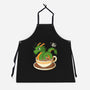 Coffee Dragon-Unisex-Kitchen-Apron-Eoli Studio