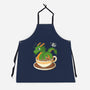 Coffee Dragon-Unisex-Kitchen-Apron-Eoli Studio