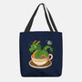 Coffee Dragon-None-Basic Tote-Bag-Eoli Studio