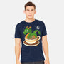 Coffee Dragon-Mens-Heavyweight-Tee-Eoli Studio