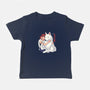 Princess Of The Wolves-Baby-Basic-Tee-Eoli Studio