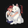 Princess Of The Wolves-None-Drawstring-Bag-Eoli Studio