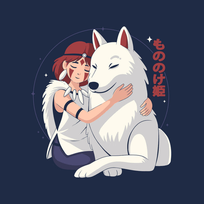 Princess Of The Wolves-None-Drawstring-Bag-Eoli Studio