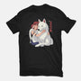 Princess Of The Wolves-Mens-Heavyweight-Tee-Eoli Studio