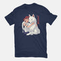 Princess Of The Wolves-Youth-Basic-Tee-Eoli Studio