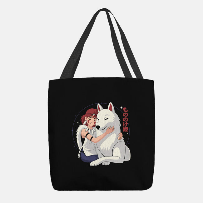 Princess Of The Wolves-None-Basic Tote-Bag-Eoli Studio