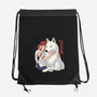 Princess Of The Wolves-None-Drawstring-Bag-Eoli Studio