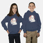 Princess Of The Wolves-Youth-Pullover-Sweatshirt-Eoli Studio