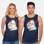 Princess Of The Wolves-Unisex-Basic-Tank-Eoli Studio