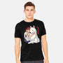 Princess Of The Wolves-Mens-Heavyweight-Tee-Eoli Studio