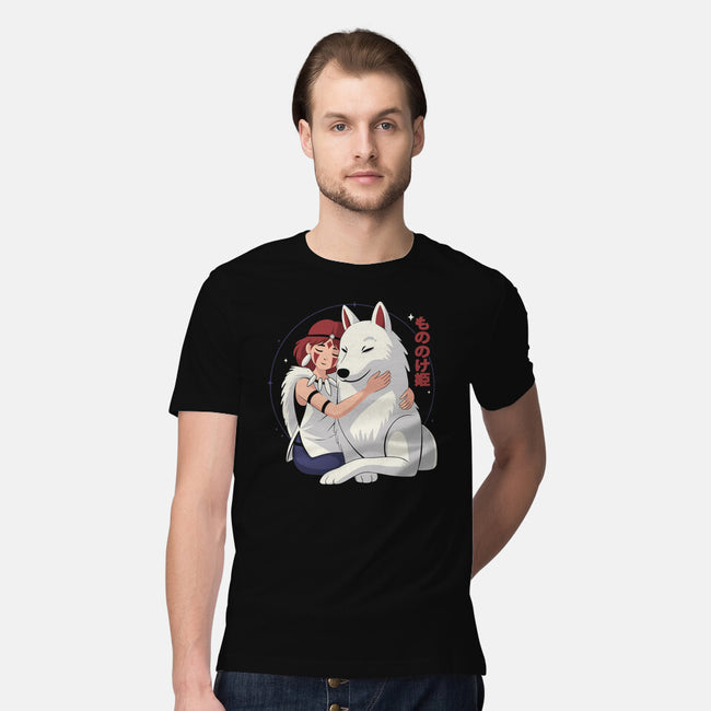 Princess Of The Wolves-Mens-Premium-Tee-Eoli Studio