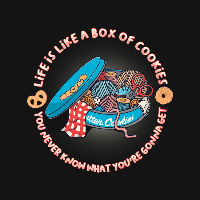 Box Of Cookies-None-Basic Tote-Bag-Freecheese