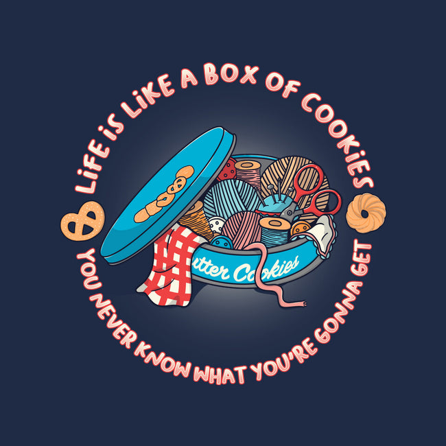 Box Of Cookies-None-Drawstring-Bag-Freecheese