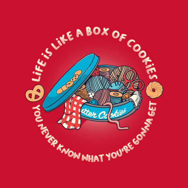 Box Of Cookies-Mens-Heavyweight-Tee-Freecheese