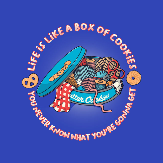 Box Of Cookies-Womens-Basic-Tee-Freecheese