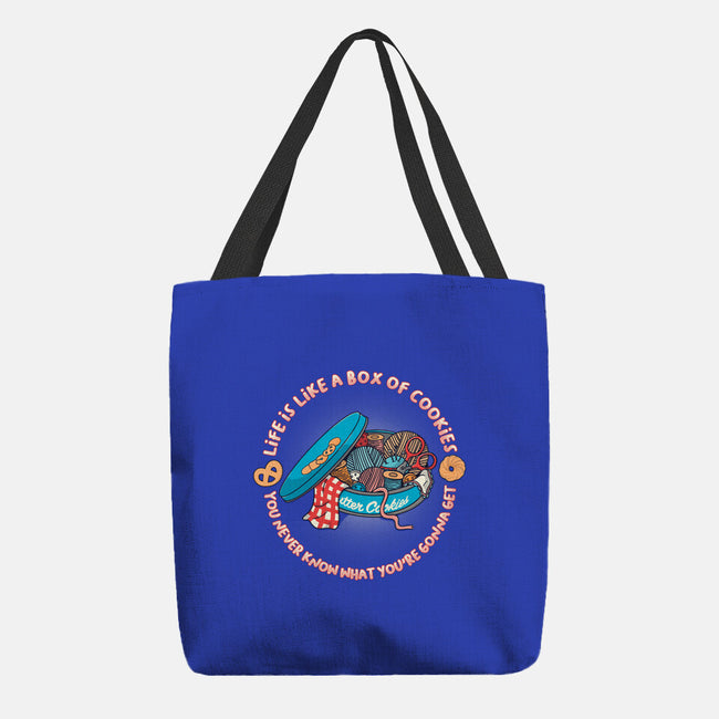 Box Of Cookies-None-Basic Tote-Bag-Freecheese