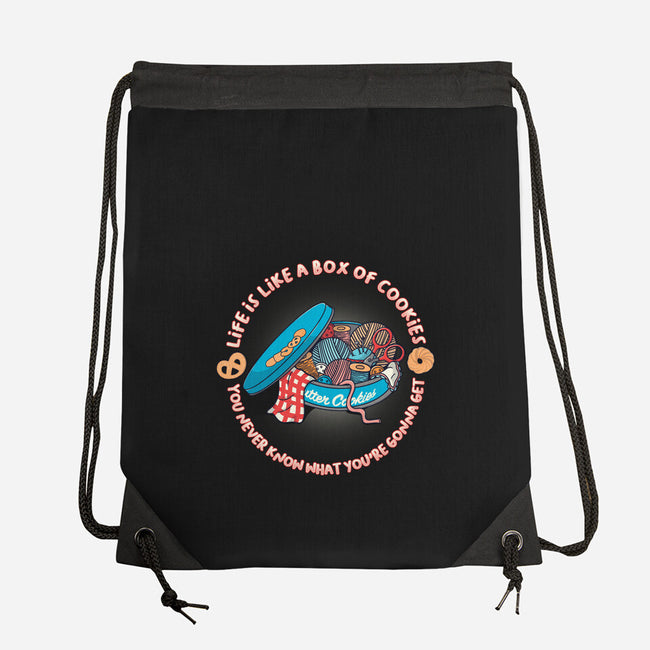 Box Of Cookies-None-Drawstring-Bag-Freecheese