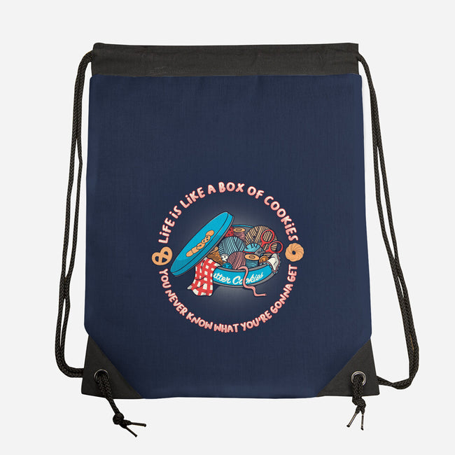 Box Of Cookies-None-Drawstring-Bag-Freecheese