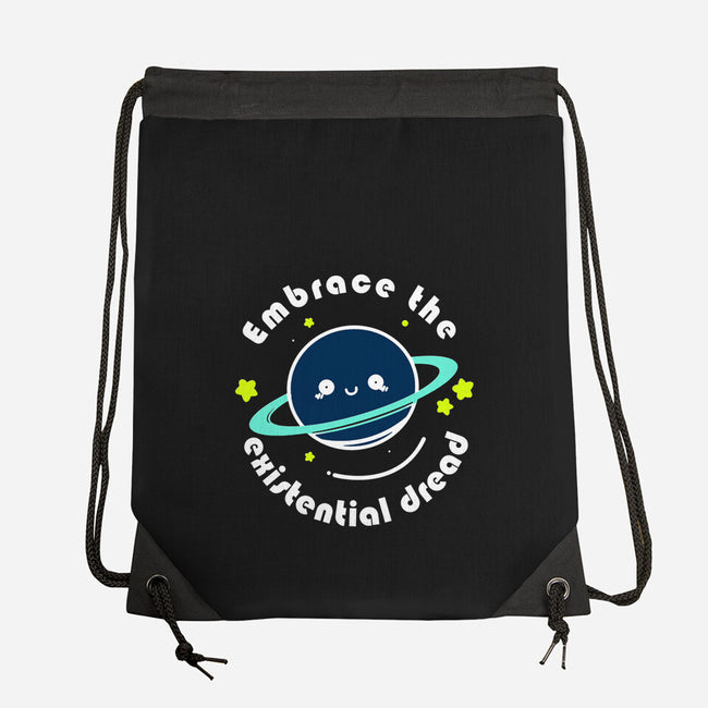 Embrace The Dread-None-Drawstring-Bag-Diego Gurgell