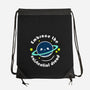 Embrace The Dread-None-Drawstring-Bag-Diego Gurgell
