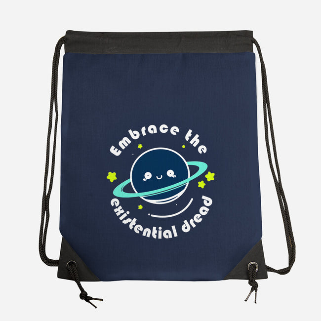 Embrace The Dread-None-Drawstring-Bag-Diego Gurgell