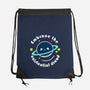 Embrace The Dread-None-Drawstring-Bag-Diego Gurgell