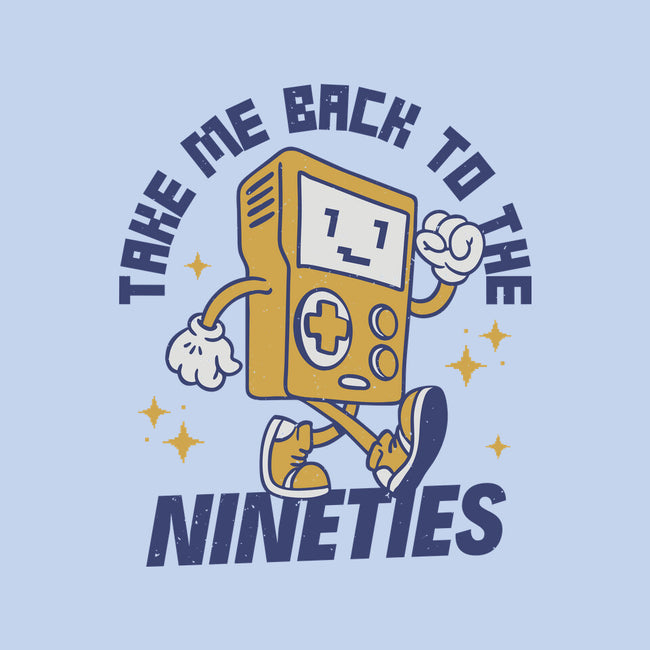 Take Me Back To The Nineties-Unisex-Basic-Tee-brunopires