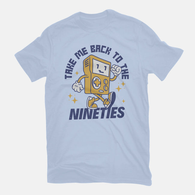 Take Me Back To The Nineties-Womens-Basic-Tee-brunopires