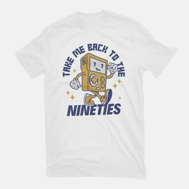 Take Me Back To The Nineties-Mens-Basic-Tee-brunopires