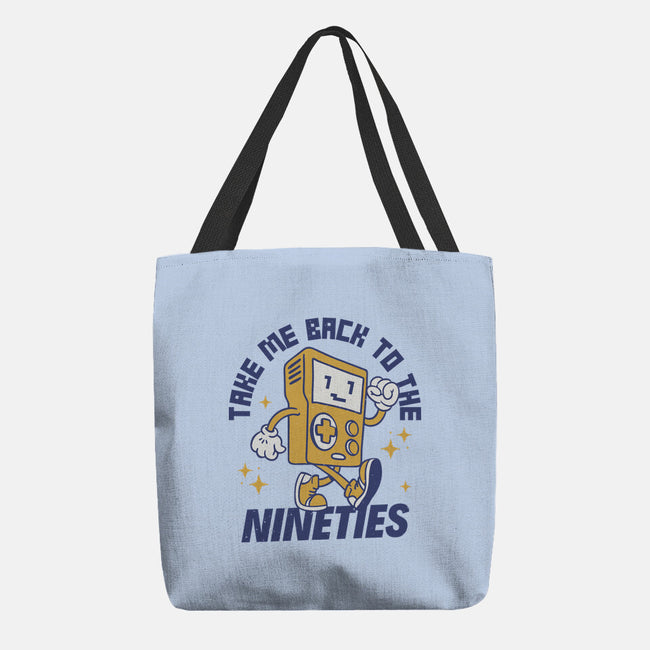 Take Me Back To The Nineties-None-Basic Tote-Bag-brunopires