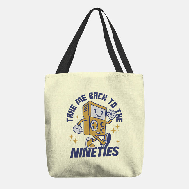 Take Me Back To The Nineties-None-Basic Tote-Bag-brunopires