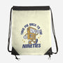 Take Me Back To The Nineties-None-Drawstring-Bag-brunopires