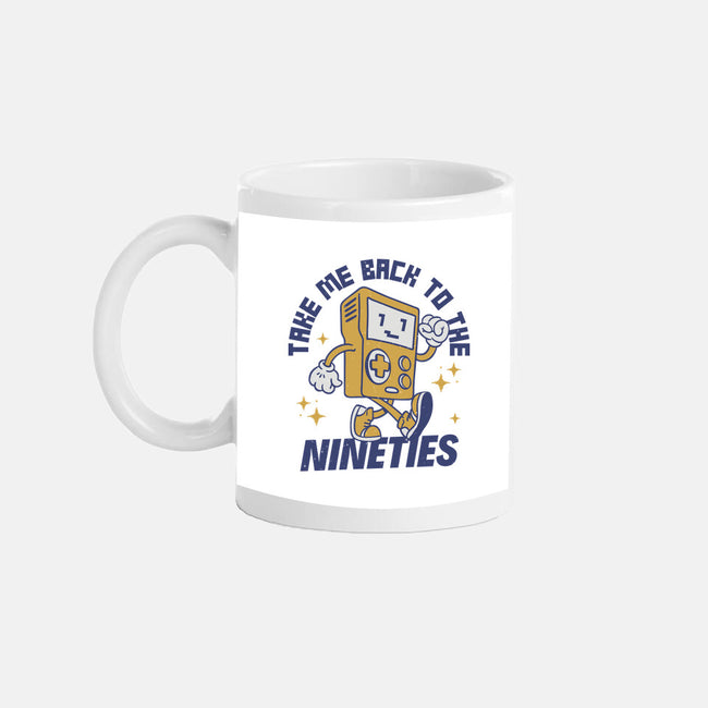 Take Me Back To The Nineties-None-Mug-Drinkware-brunopires