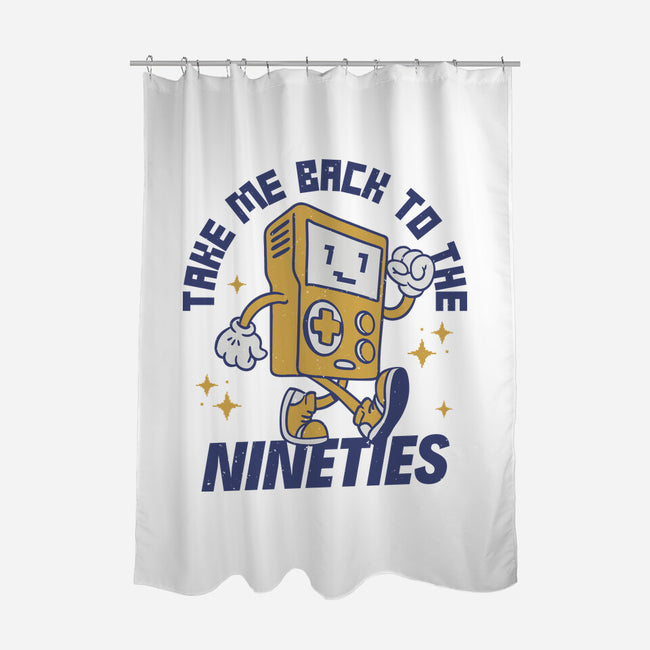 Take Me Back To The Nineties-None-Polyester-Shower Curtain-brunopires