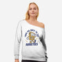 Take Me Back To The Nineties-Womens-Off Shoulder-Sweatshirt-brunopires