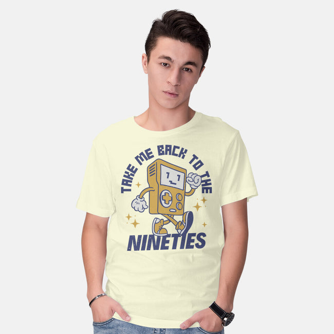 Take Me Back To The Nineties-Mens-Basic-Tee-brunopires