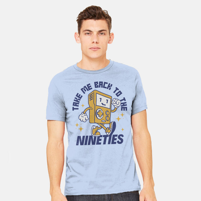 Take Me Back To The Nineties-Mens-Heavyweight-Tee-brunopires