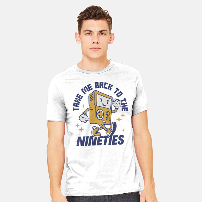 Take Me Back To The Nineties-Mens-Heavyweight-Tee-brunopires