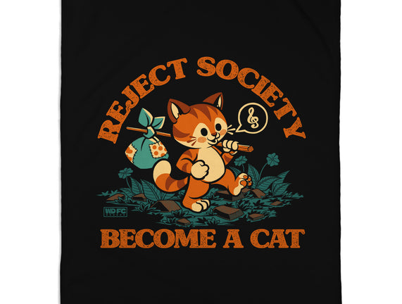 Reject Humanity Become A Cat