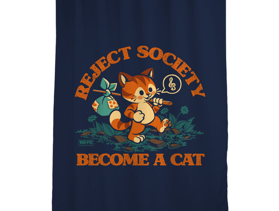 Reject Humanity Become A Cat