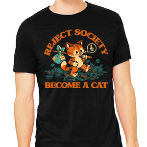 Reject Humanity Become A Cat