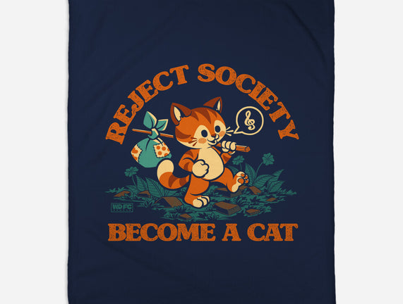 Reject Humanity Become A Cat