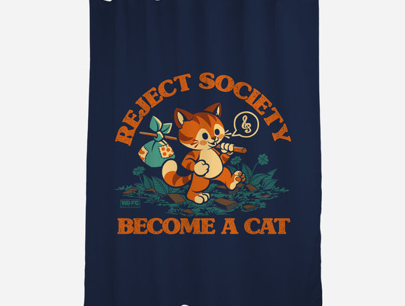 Reject Humanity Become A Cat