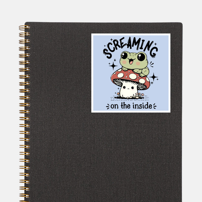 Screaming On The Inside-None-Glossy-Sticker-Trendlory