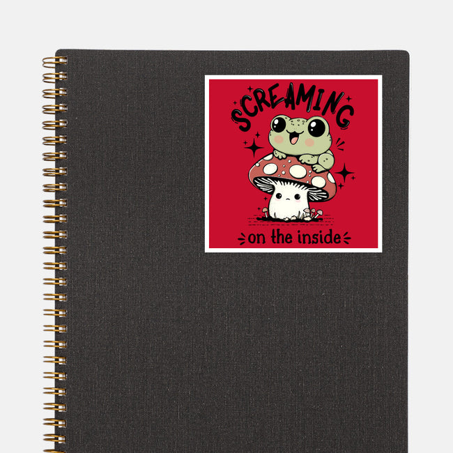 Screaming On The Inside-None-Glossy-Sticker-Trendlory