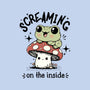 Screaming On The Inside-None-Drawstring-Bag-Trendlory